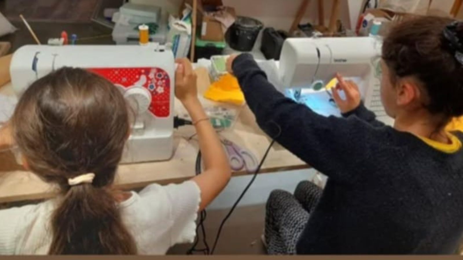 cours de couture enfants